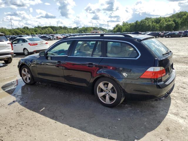 WBANN735X6CN01165 - 2006 BMW 530 XIT BLACK photo 2