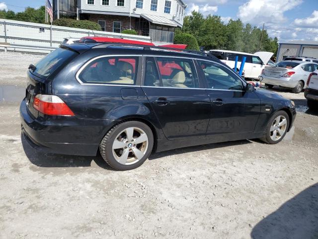 WBANN735X6CN01165 - 2006 BMW 530 XIT BLACK photo 3