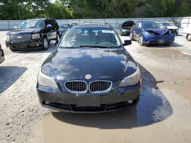 WBANN735X6CN01165 - 2006 BMW 530 XIT BLACK photo 5