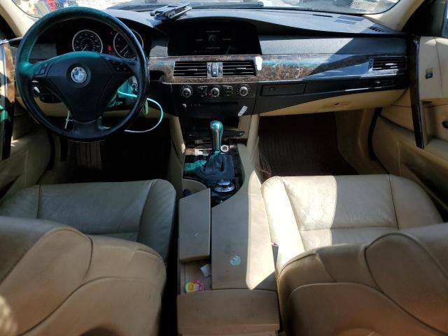 WBANN735X6CN01165 - 2006 BMW 530 XIT BLACK photo 8