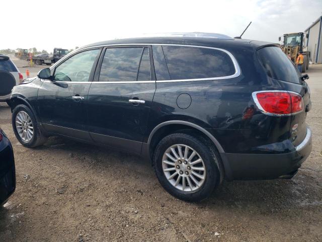 5GALRBED0AJ204921 - 2010 BUICK ENCLAVE CXL BLACK photo 2