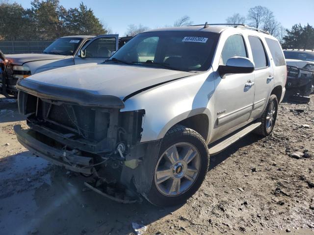 1GNSCBE03CR124842 - 2012 CHEVROLET TAHOE C1500 LT SILVER photo 1