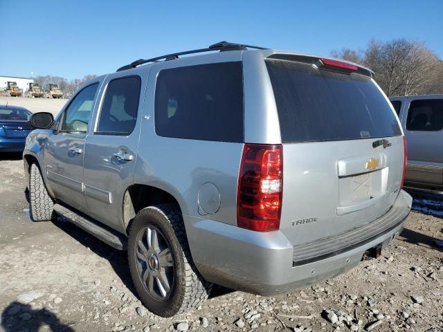 1GNSCBE03CR124842 - 2012 CHEVROLET TAHOE C1500 LT SILVER photo 2