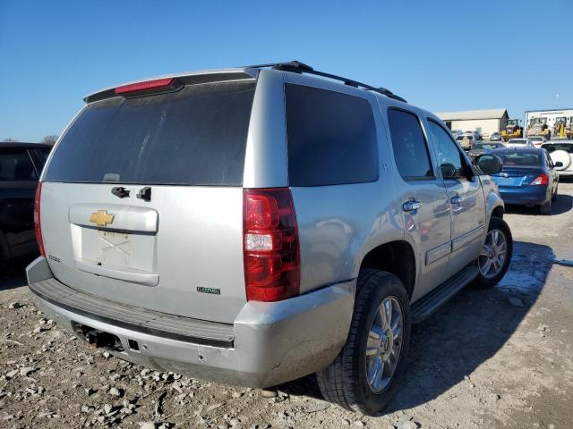 1GNSCBE03CR124842 - 2012 CHEVROLET TAHOE C1500 LT SILVER photo 3