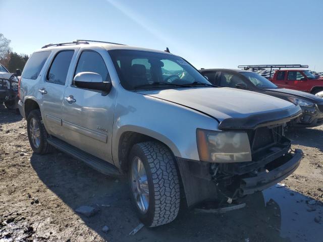 1GNSCBE03CR124842 - 2012 CHEVROLET TAHOE C1500 LT SILVER photo 4