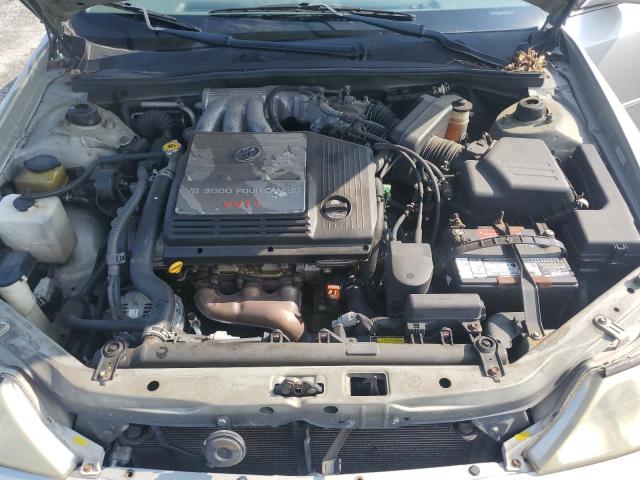 4T1BF28BX3U300128 - 2003 TOYOTA AVALON XL 银色 照片 11