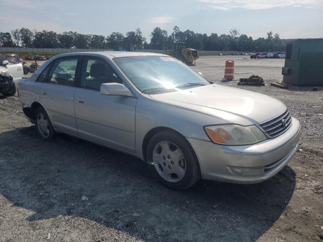 4T1BF28BX3U300128 - 2003 TOYOTA AVALON XL 银色 照片 4