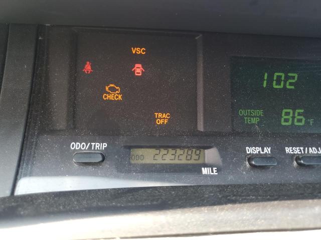 4T1BF28BX3U300128 - 2003 TOYOTA AVALON XL 银色 照片 9