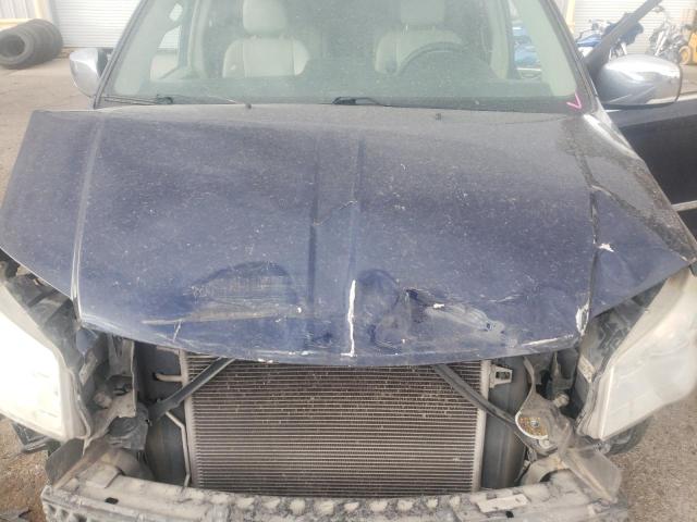 2C4RC1CG6FR618323 - 2015 CHRYSLER TOWN & COU TOURING L PURPLE photo 12