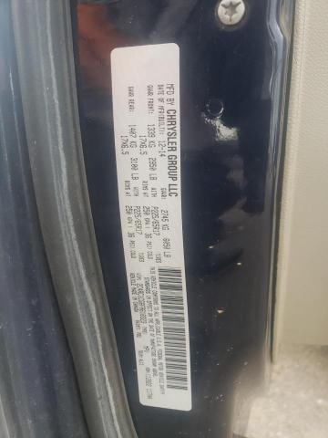 2C4RC1CG6FR618323 - 2015 CHRYSLER TOWN & COU TOURING L PURPLE photo 13