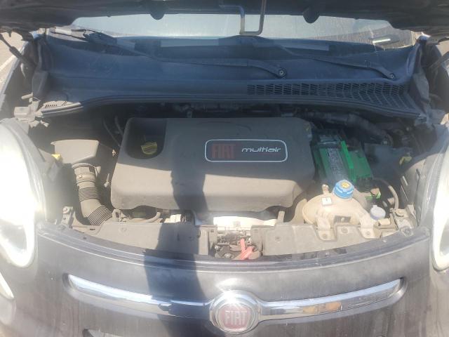 ZFBCFABH9EZ023920 - 2014 FIAT 500L EASY CHARCOAL photo 11