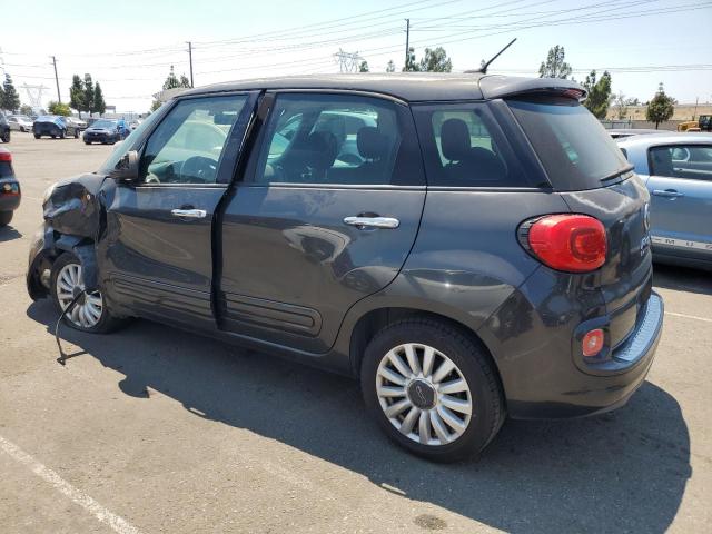 ZFBCFABH9EZ023920 - 2014 FIAT 500L EASY CHARCOAL photo 2