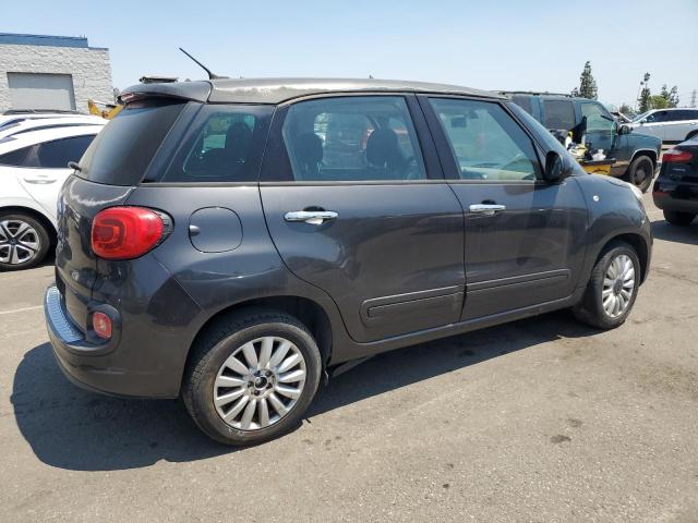 ZFBCFABH9EZ023920 - 2014 FIAT 500L EASY CHARCOAL photo 3