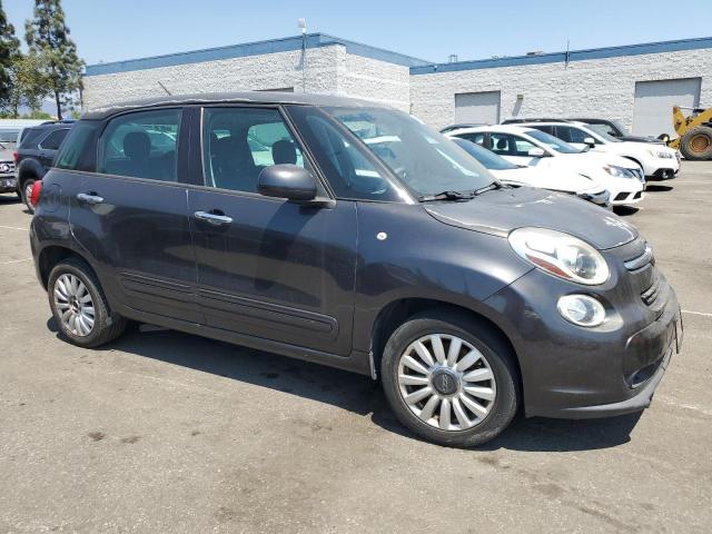 ZFBCFABH9EZ023920 - 2014 FIAT 500L EASY CHARCOAL photo 4