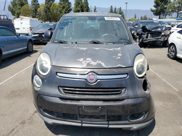 ZFBCFABH9EZ023920 - 2014 FIAT 500L EASY CHARCOAL photo 5