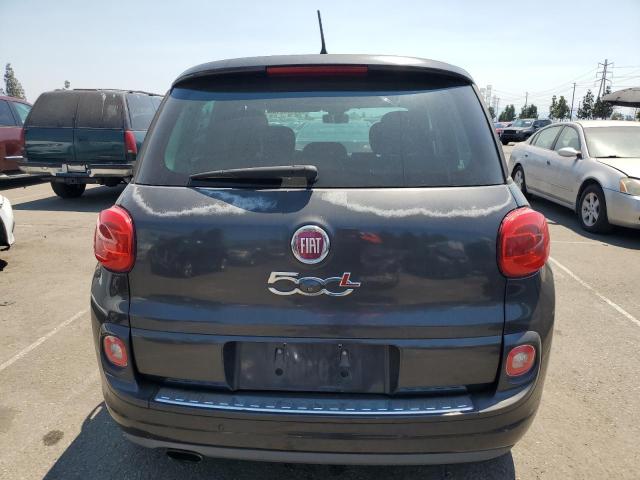 ZFBCFABH9EZ023920 - 2014 FIAT 500L EASY CHARCOAL photo 6