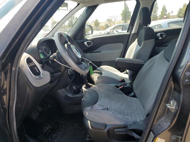 ZFBCFABH9EZ023920 - 2014 FIAT 500L EASY CHARCOAL photo 7