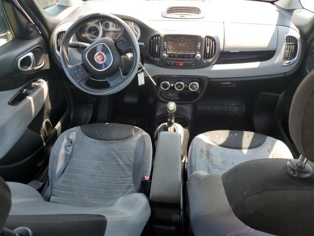 ZFBCFABH9EZ023920 - 2014 FIAT 500L EASY CHARCOAL photo 8