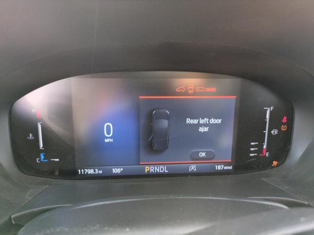 1FMCU9GNXRUB24480 - 2024 FORD ESCAPE ACTIVE ნაცრისფერი ფოტო 9