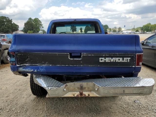 1GCEK14H8EF347800 - 1984 CHEVROLET K10 BLUE photo 10