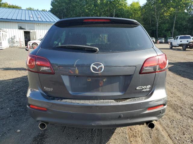 JM3TB3CVXE0446882 - 2014 MAZDA CX-9 TOURING GRAY photo 6