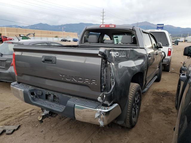 5TFDY5F18FX476150 - 2015 TOYOTA TUNDRA CREWMAX SR5 GRAY photo 3