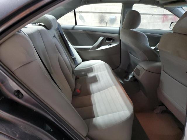 4T4BE46K89R075000 - 2009 TOYOTA CAMRY BASE GRAY photo 10