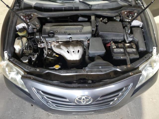 4T4BE46K89R075000 - 2009 TOYOTA CAMRY BASE GRAY photo 11