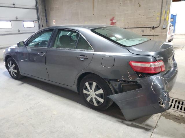 4T4BE46K89R075000 - 2009 TOYOTA CAMRY BASE GRAY photo 2