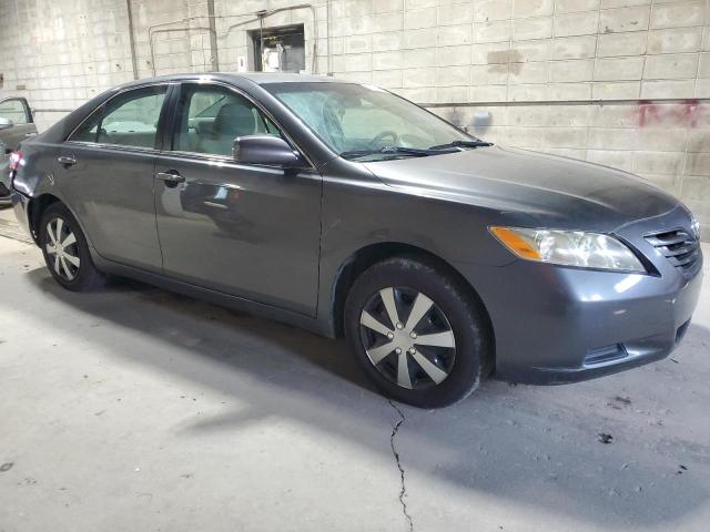 4T4BE46K89R075000 - 2009 TOYOTA CAMRY BASE GRAY photo 4