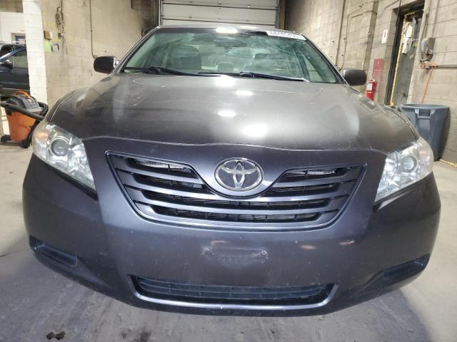 4T4BE46K89R075000 - 2009 TOYOTA CAMRY BASE GRAY photo 5