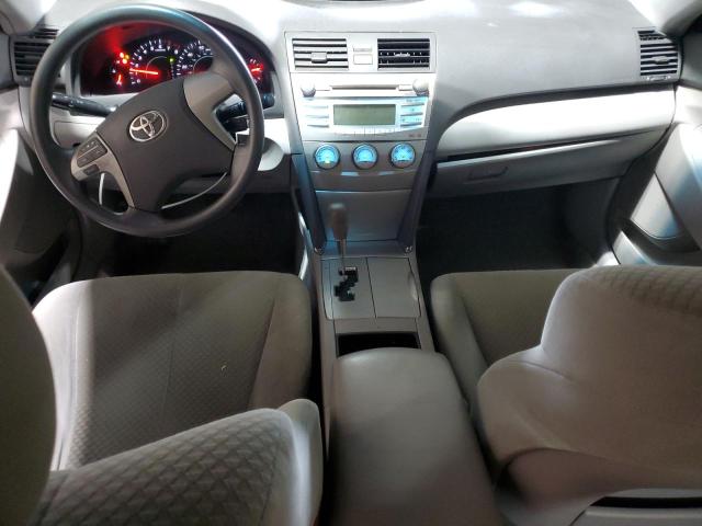 4T4BE46K89R075000 - 2009 TOYOTA CAMRY BASE GRAY photo 8