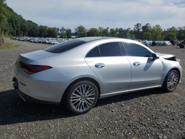 W1K5J4HB6PN334553 - 2023 MERCEDES-BENZ CLA 250 4MATIC SILVER photo 3