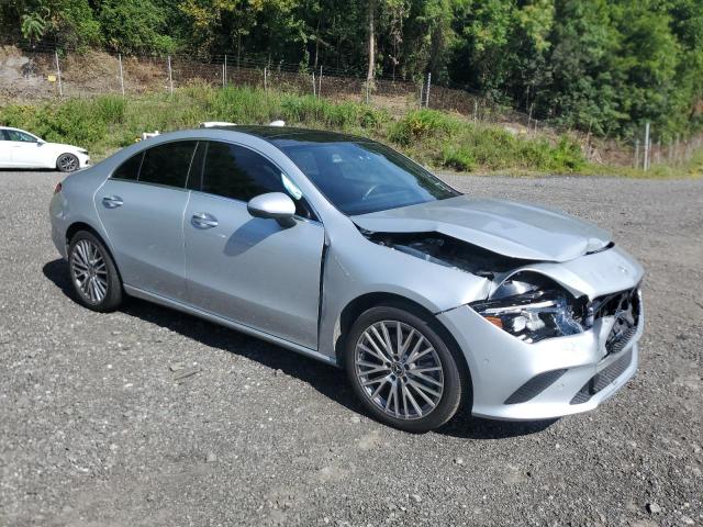 W1K5J4HB6PN334553 - 2023 MERCEDES-BENZ CLA 250 4MATIC SILVER photo 4