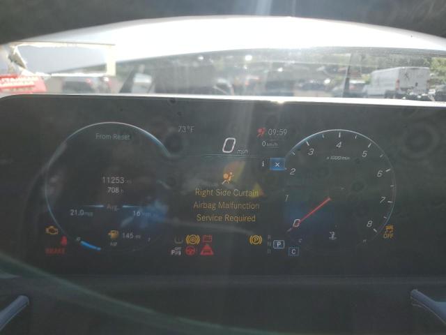 W1K5J4HB6PN334553 - 2023 MERCEDES-BENZ CLA 250 4MATIC SILVER photo 9