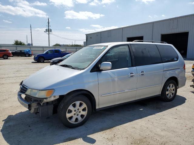 5FNRL18644B129122 - 2004 HONDA ODYSSEY EX SILVER photo 1