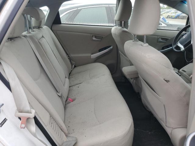 JTDKN3DU0A0116003 - 2010 TOYOTA PRIUS 白色 照片 10