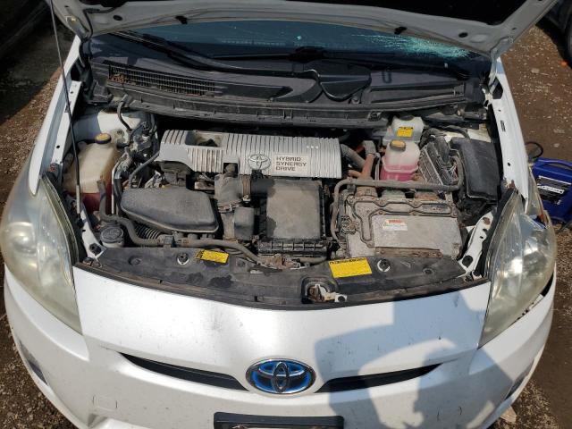 JTDKN3DU0A0116003 - 2010 TOYOTA PRIUS 白色 照片 11