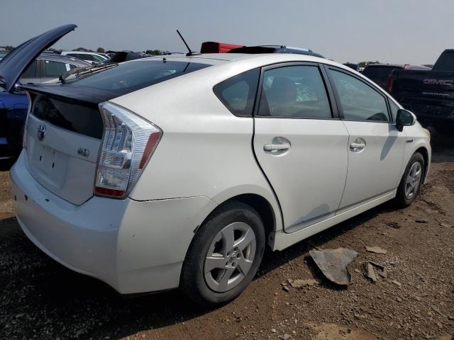 JTDKN3DU0A0116003 - 2010 TOYOTA PRIUS 白色 照片 3