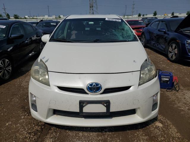 JTDKN3DU0A0116003 - 2010 TOYOTA PRIUS 白色 照片 5
