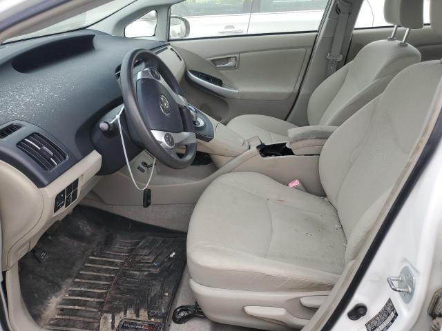 JTDKN3DU0A0116003 - 2010 TOYOTA PRIUS 白色 照片 7