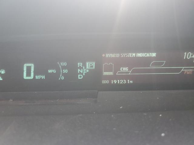 JTDKN3DU0A0116003 - 2010 TOYOTA PRIUS 白色 照片 9