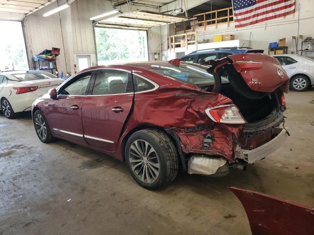 1G4ZS5SSXJU123355 - 2018 BUICK LACROSSE PREMIUM Rot Foto 2
