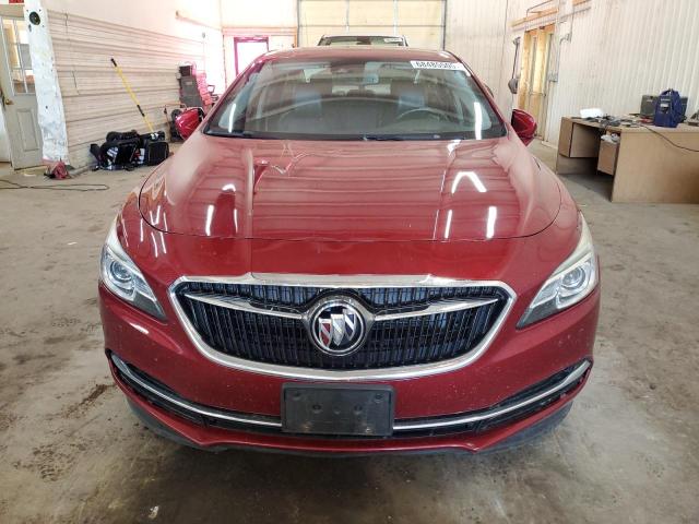 1G4ZS5SSXJU123355 - 2018 BUICK LACROSSE PREMIUM Rot Foto 5