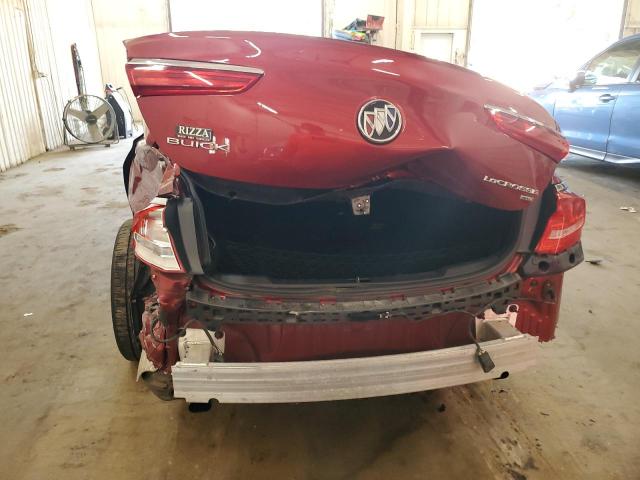 1G4ZS5SSXJU123355 - 2018 BUICK LACROSSE PREMIUM Rot Foto 6