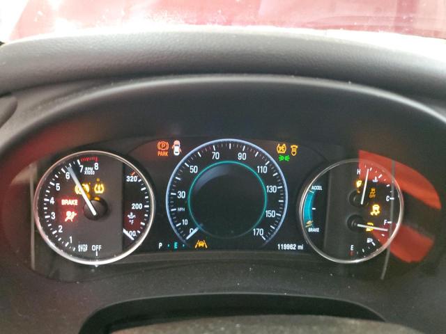 1G4ZS5SSXJU123355 - 2018 BUICK LACROSSE PREMIUM Rot Foto 9