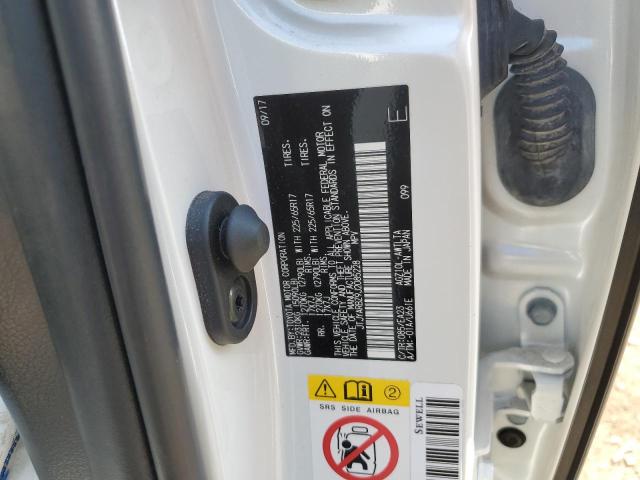 JTJYARBZ9J2085228 - 2018 LEXUS NX 300 BASE 白色 照片 12