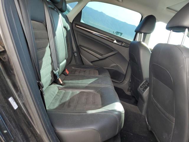 1VWCN7A34EC106275 - 2014 VOLKSWAGEN PASSAT SEL BLACK photo 10
