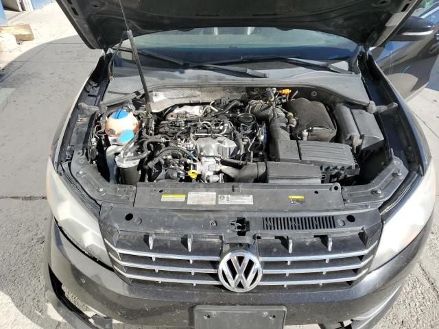 1VWCN7A34EC106275 - 2014 VOLKSWAGEN PASSAT SEL BLACK photo 11