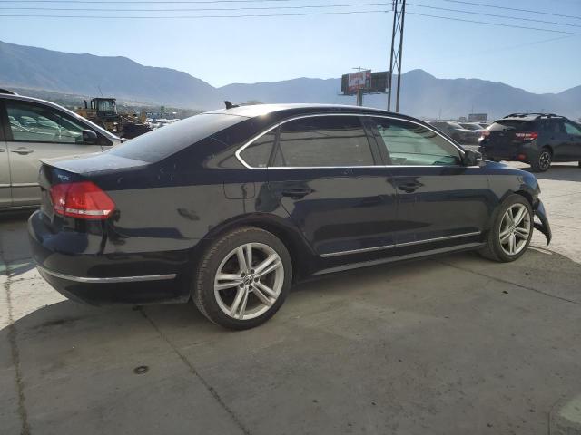 1VWCN7A34EC106275 - 2014 VOLKSWAGEN PASSAT SEL BLACK photo 3